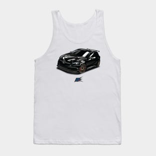 a45 amg black Tank Top